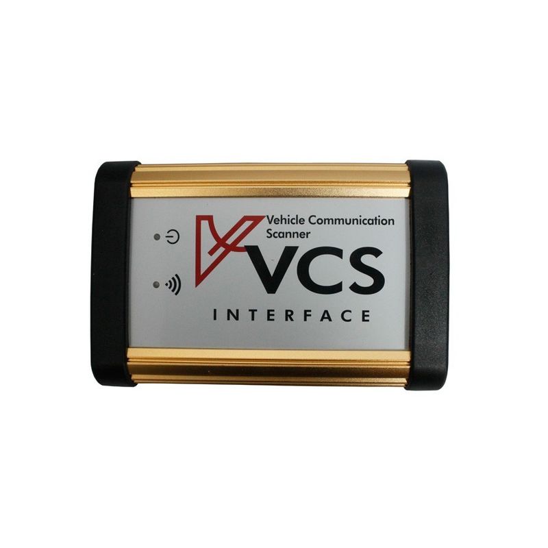 50 Hz VCS véhicule Communication Scanner Auto Diagnostics outils Interface sans fil